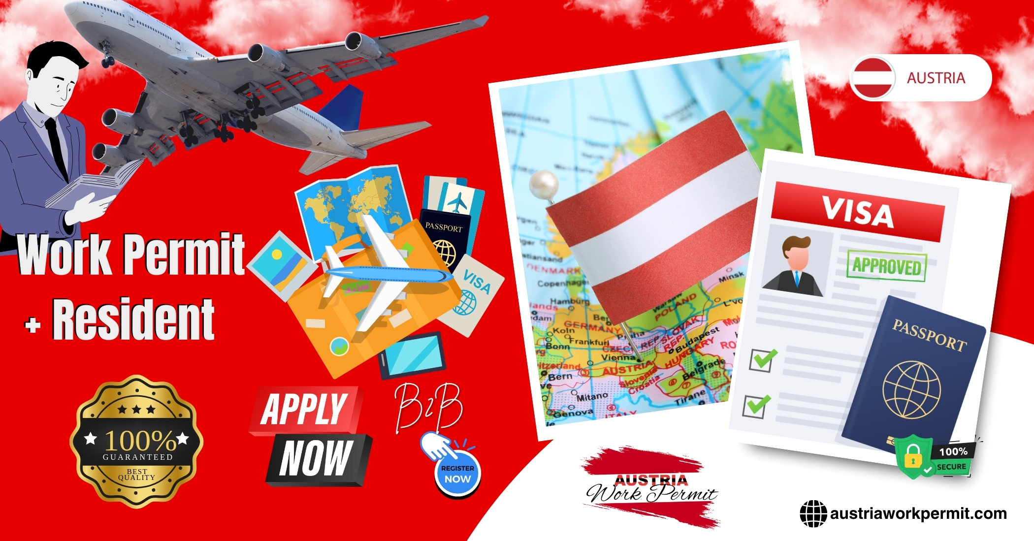 Austria Work Permit and Visa Requirements for Trinidad and Tobago Nationals