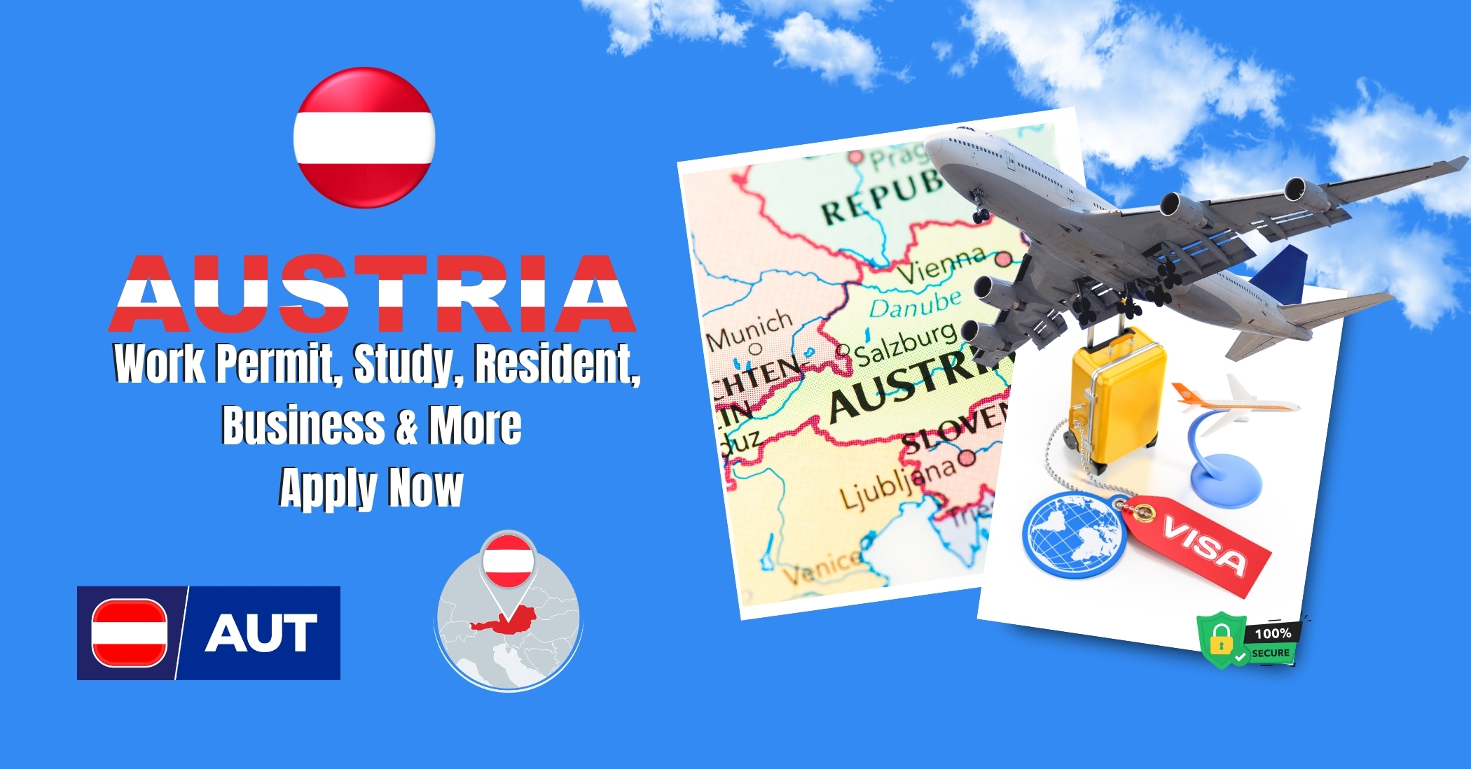 Austria Work Permit, Study, Jobs, and EU Blue Card Visa Requirements for Venezuelan Nationals