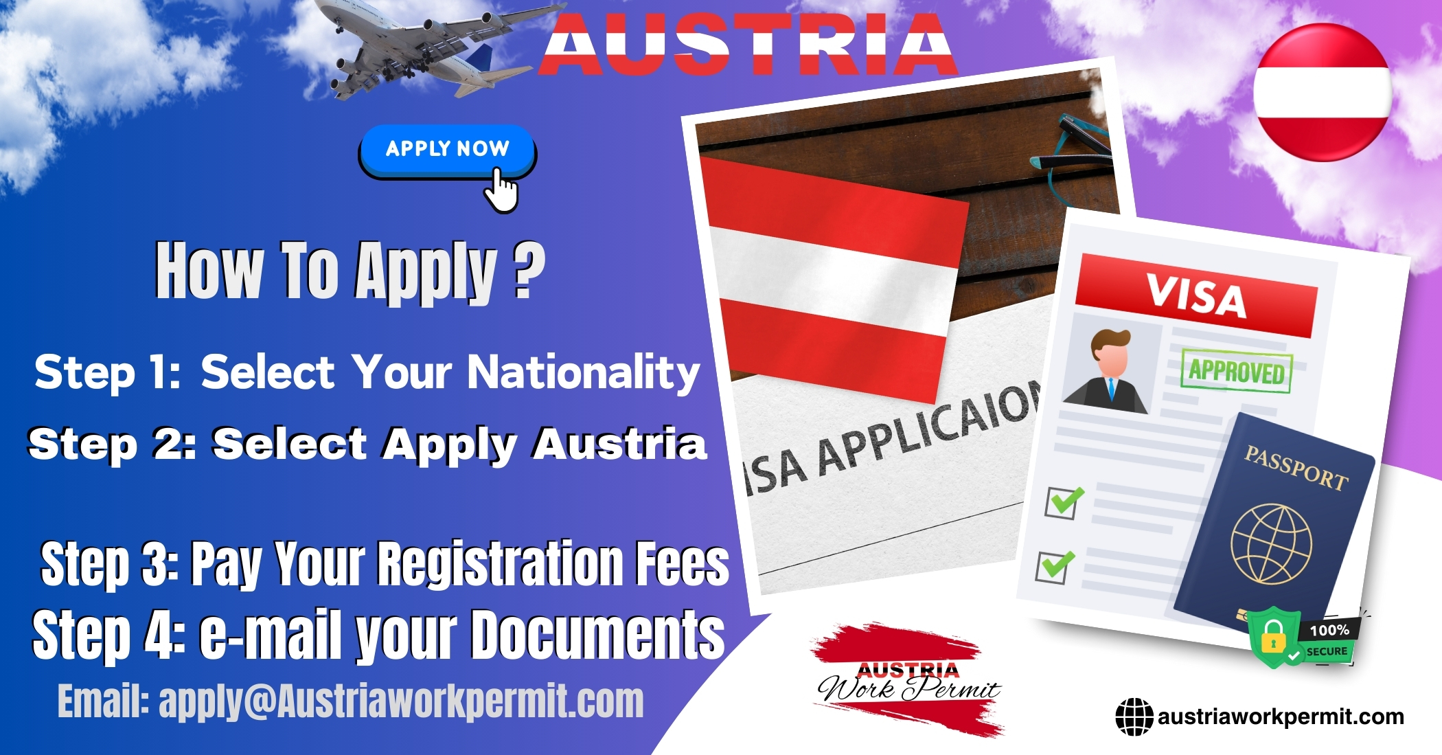 Austria Work Permit, Study, Jobs, and EU Blue Card Visa Requirements from Vietnam to Austria